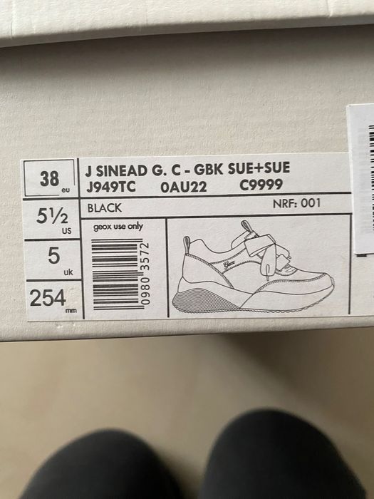 Sneakersy Geox, roz. 38