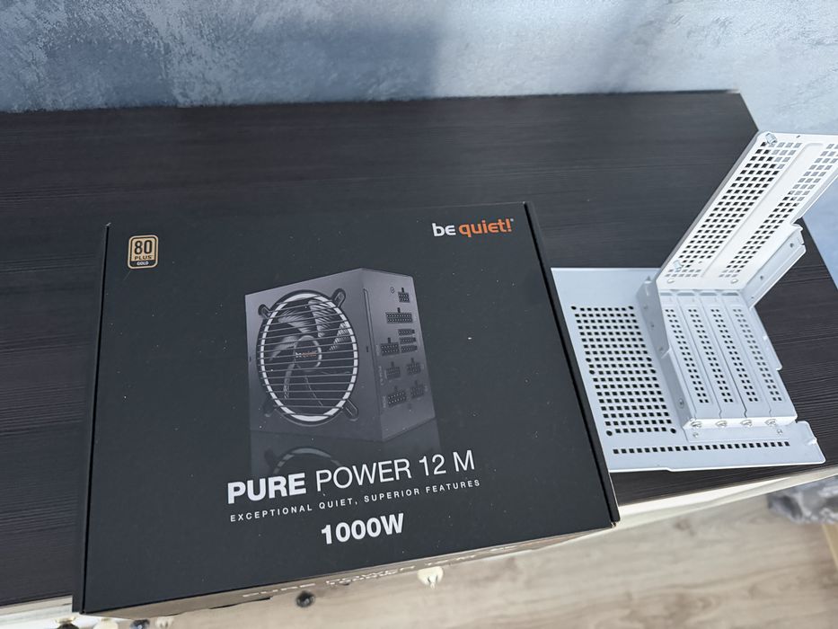 Zasilacz be quiet! Pure Power 12 M 1000W (ATX 3.0 / PCIe 5.0, 80+ Gold