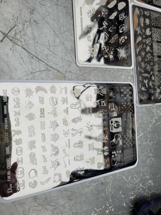 Пластины для стемпинга