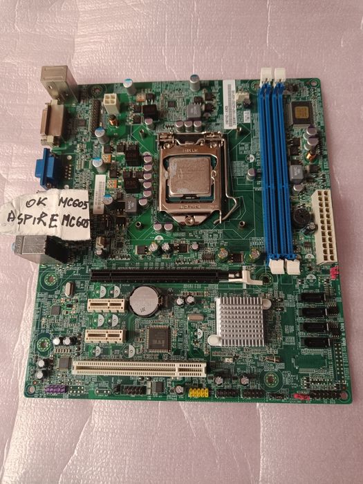 Материнська плата Acer Aspire M2611G / H61H2-AM3 DDR3 LGA1155 MC 605