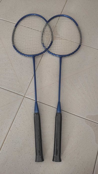 Raquetes badminton