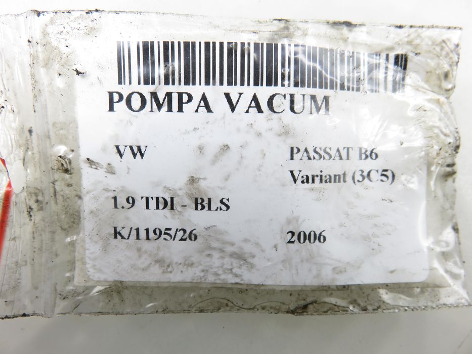 Pompa Vacum Audi Vw Seat Skoda 1.9 Tdi