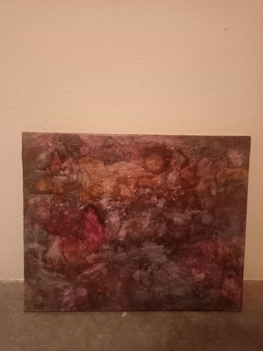 Pintura à mão em Tela