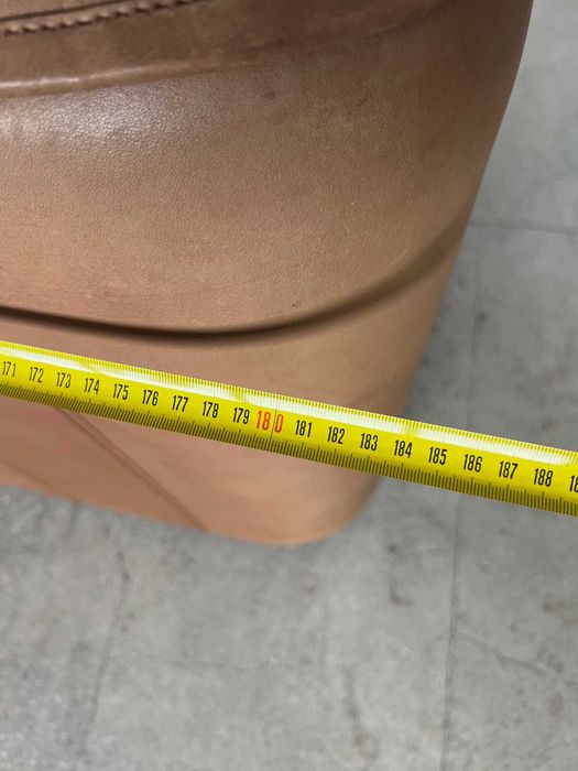 Sofa De Sede vintage oryginalna trzyosobowa