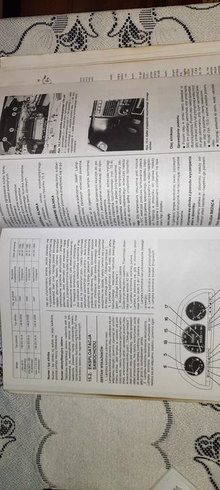 Książka Fiat Uno od modeli 1989