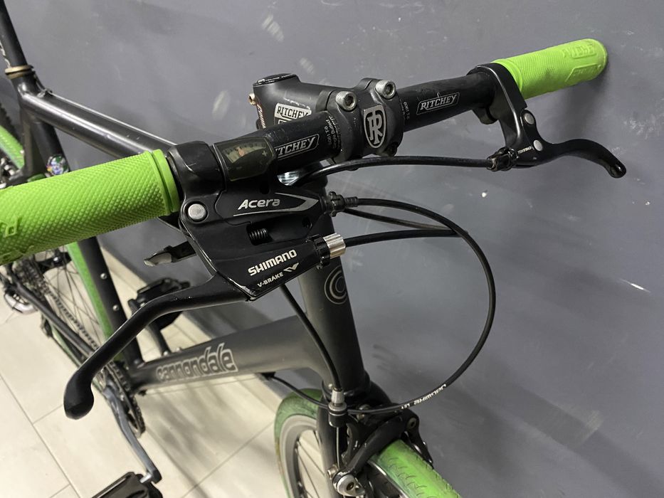 Американський велосипед Cannondale advanced caad 2