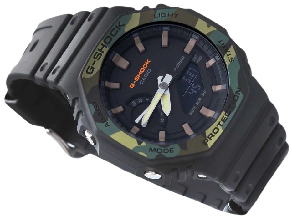 Zegarek Casio G-SHOCK OCTAGON GA-2100SU-1AER