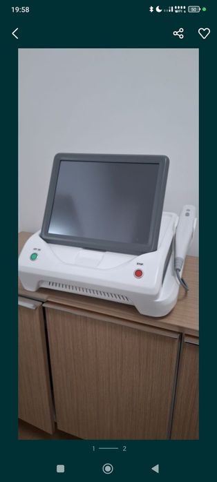 Estética: Ultrasom micro/macrofocado(HIFU) 5D - Rosto e Corpo