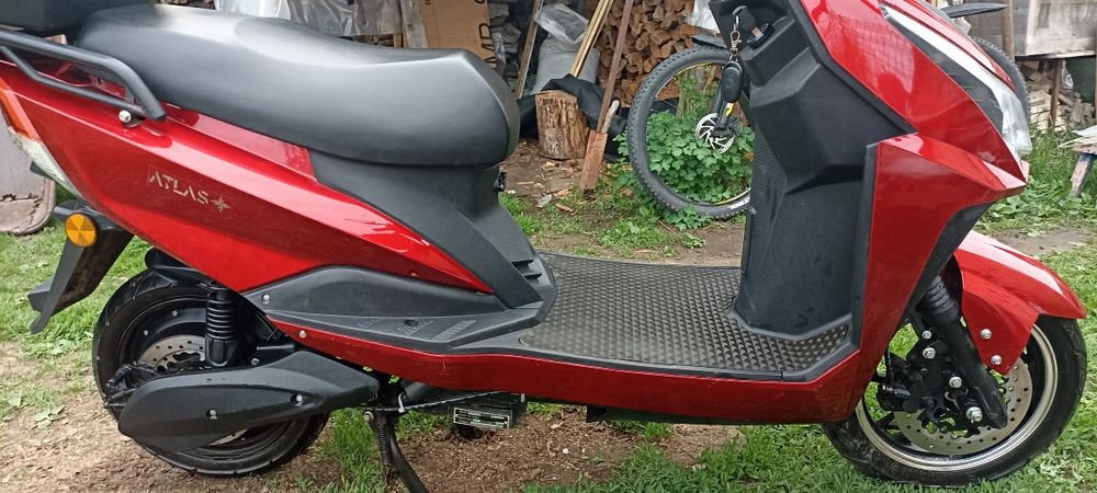 Atlas Spider Box 2000W Red