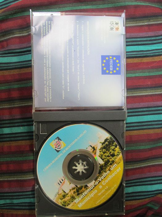 CDrom - Montemor-o-Velho, um município a conhecer