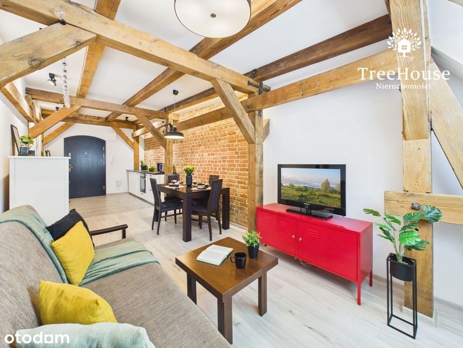 Kawalerka w stylu loft przy Jeziorze Długim - Widok 6
