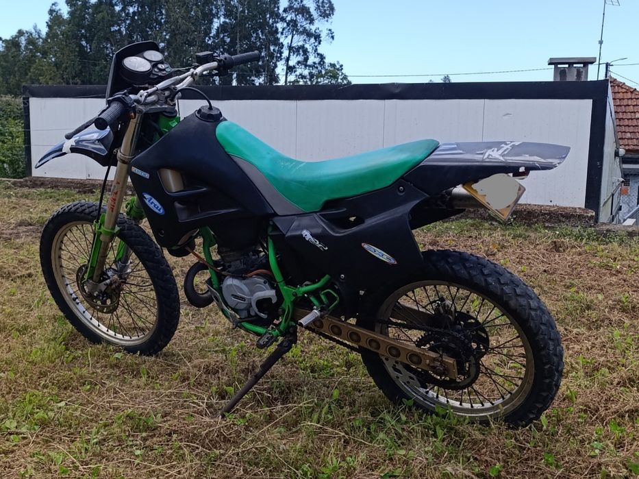 Motocross Gilera HAK 50