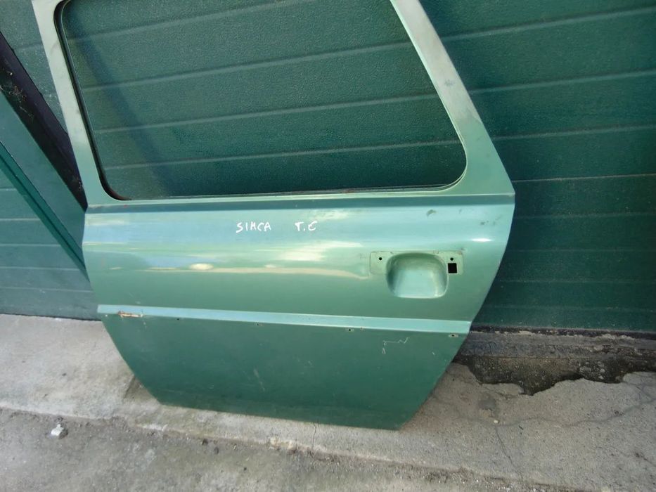 Simca 1100 portas " nova de stock antigo
