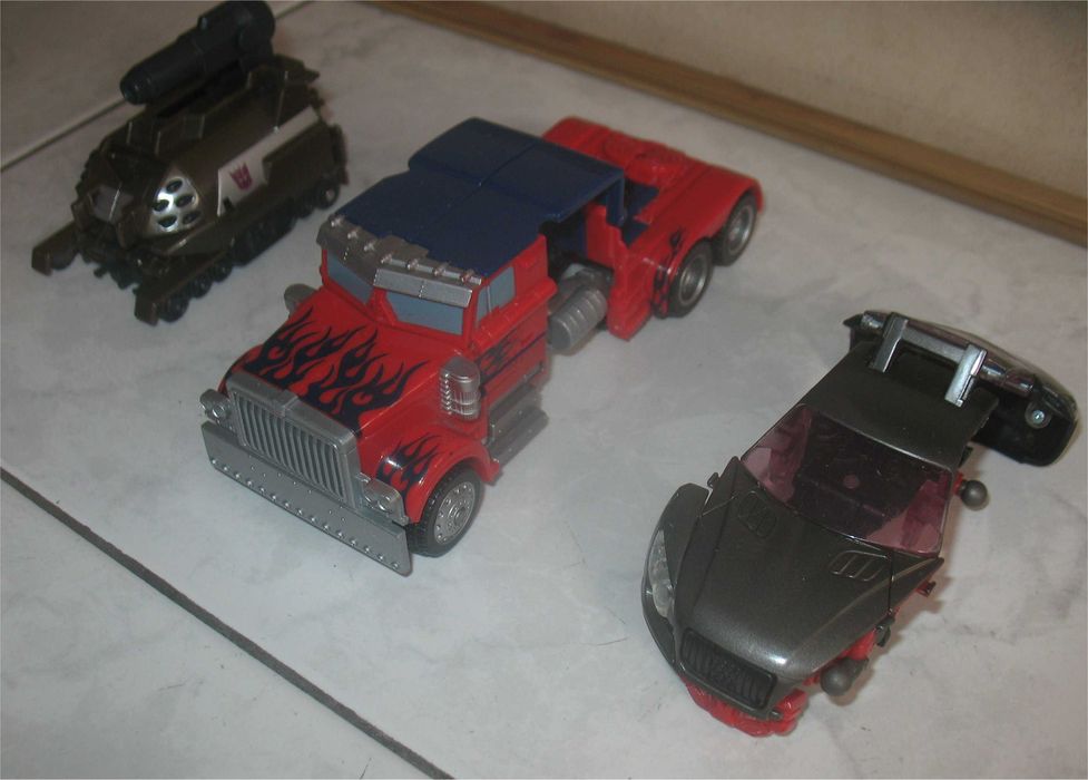 Hasbro - Lote de 3 Transformers Diversos