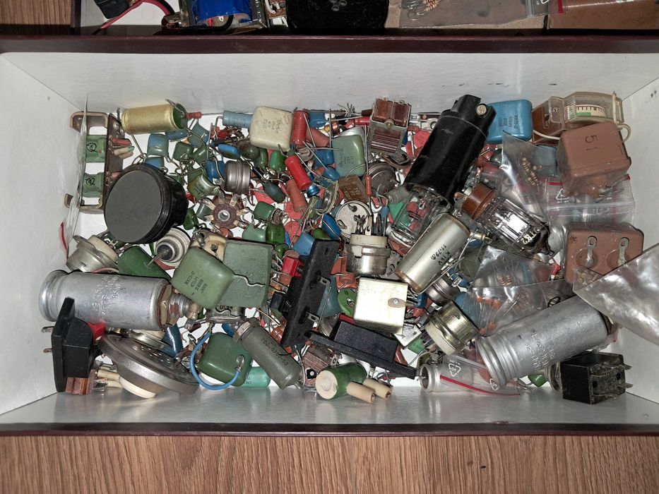 Радіодеталі радянські