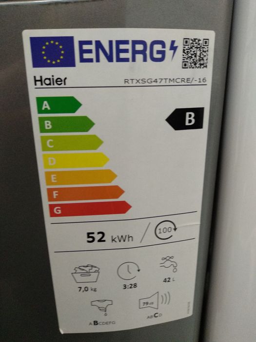 OUTLET Janki ul Wspólna 6 Pralka HAIER RTXSG47TMCRE-16