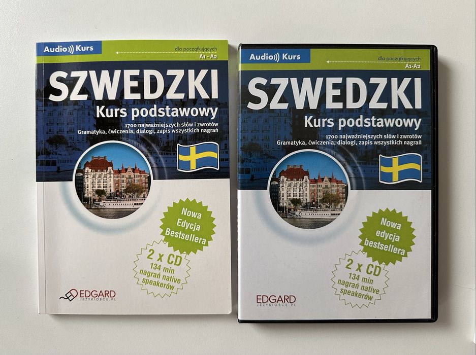 Nauka szwedzkiego poziom A1-B1
