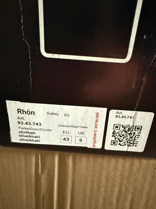 Buty robocze Strauss r. 43