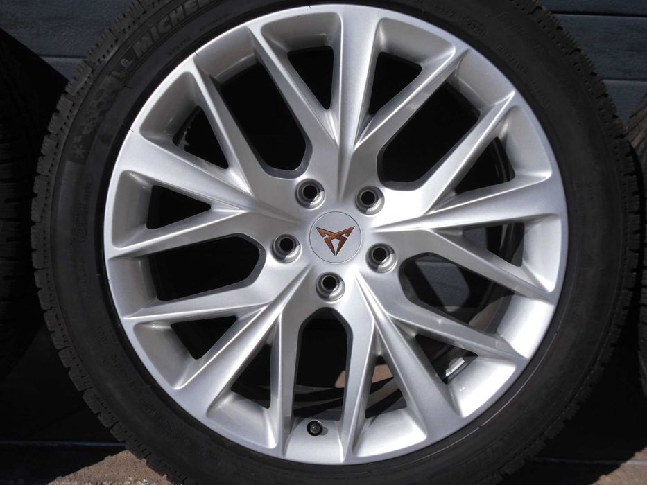 ! Koła zimowe aluminiowe 18 5x112 Oryg Seat Cupra Formentor