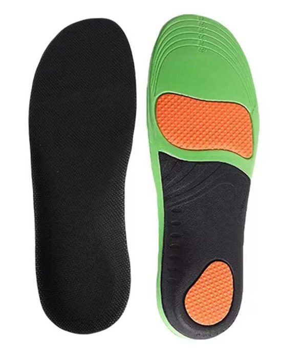 Устілки з підтримкою стопи, ортопедичні устілки.