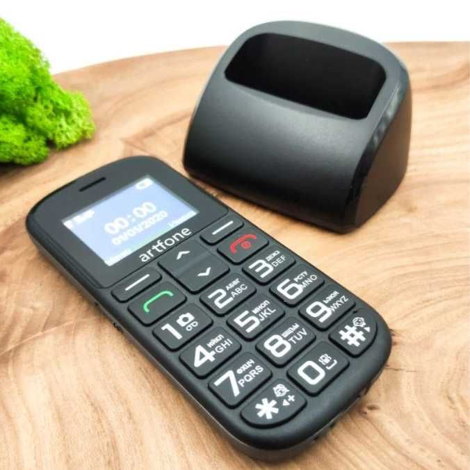 мобільний телефон із великими кнопками Artfone CS182,бабушкофон