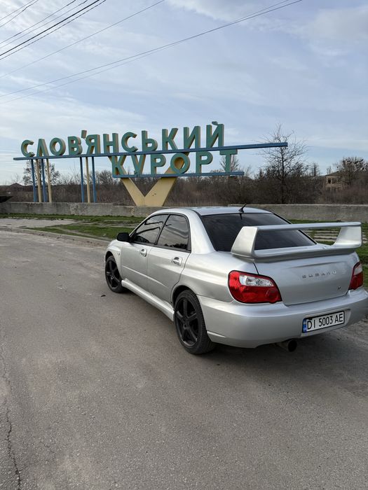 Subaru Impreza 1.6