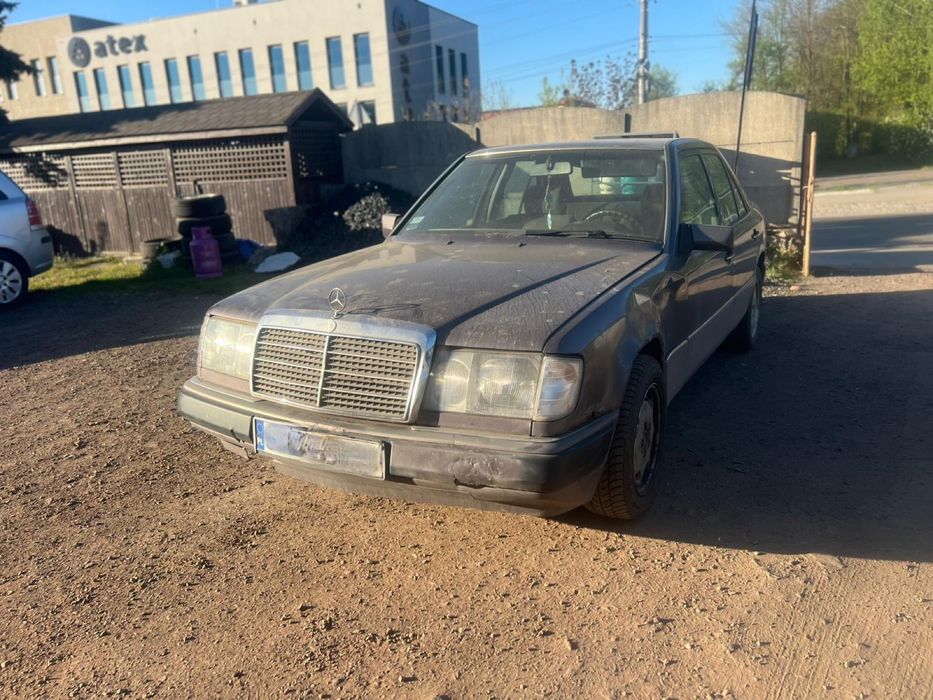 Mercedes w124 2.0 D 75km