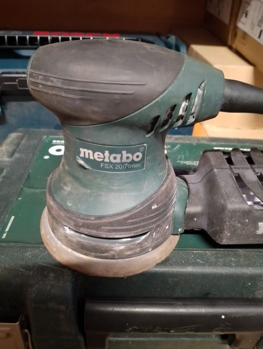 Szlifierka mimośrodowa FSX 200