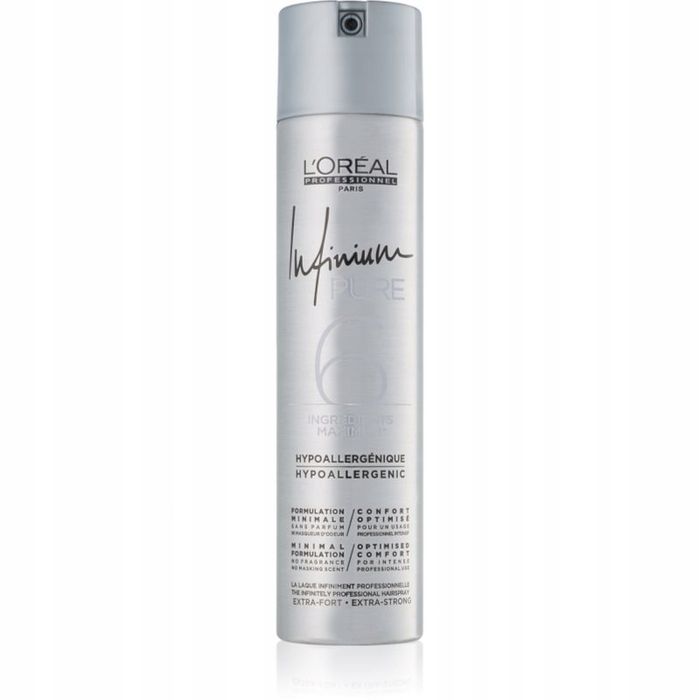 L'Oréal Infinium Pure Extra Strong Bardzo Mocny Lakier od Włosów 300ml