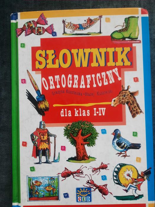Słownik ortograficzny dla klas I-IV.