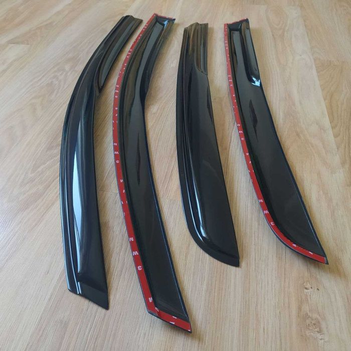 Дефлектори Ветровики на вікна VW Golf 4 5 6 7 е-Гольф TOURAN Tуран