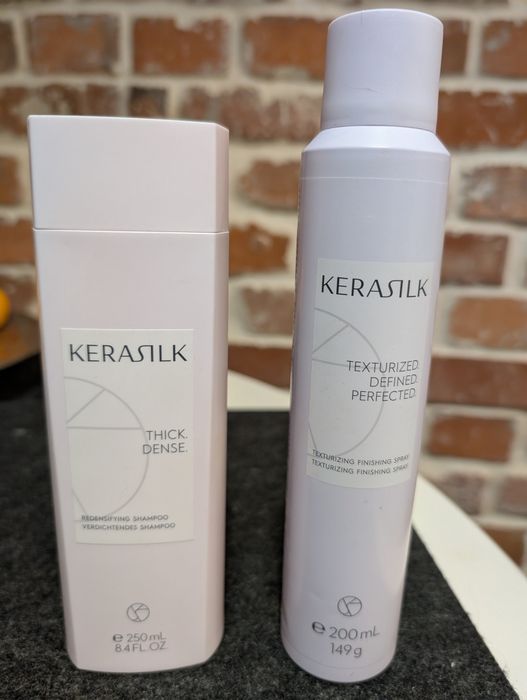 Kerasilk Redensifying oraz Kerasilk Texturizing Finishing Spray