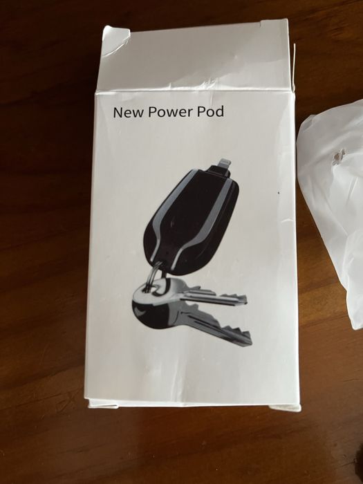 Porta chaves com power bank