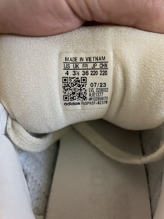 Жіночі кросівки на весну Adidas Samba 36 розмір