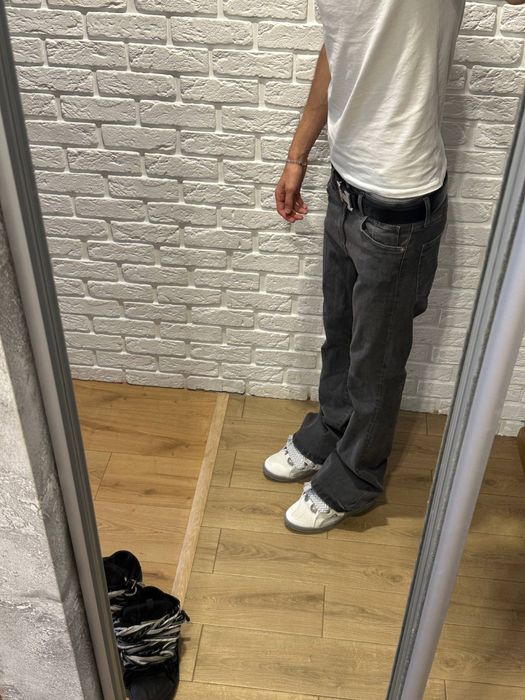 flared type jeans h&m