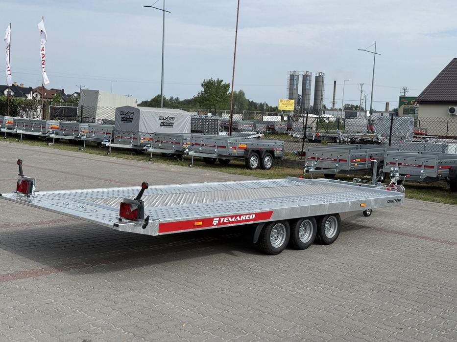 Laweta uchylna hydraulicznie TEMARED CARKEEPER 4820/3 DMC:3.5T