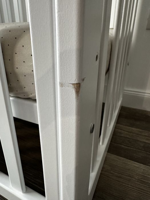 Продам дитяче ліжечко Angelo Lux-11