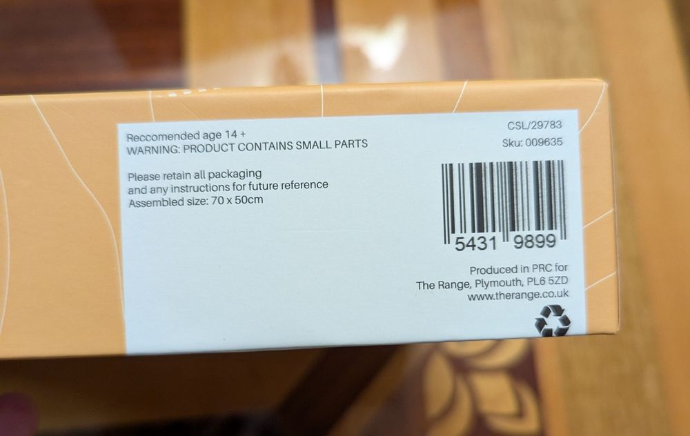 Пазл на 1000 елементів