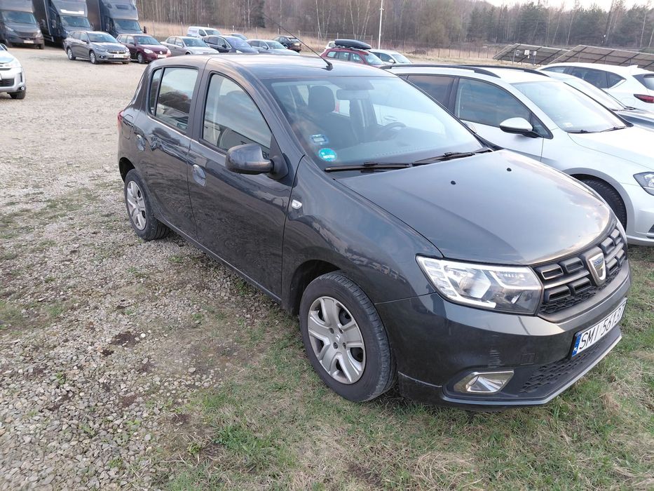 Dacia Sandero Dacia Sandero bezwypadkowy klima kamera cofania nawigacja