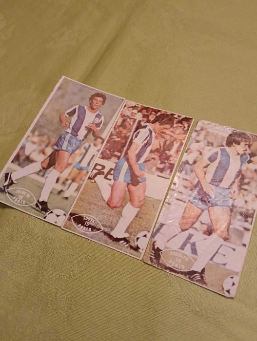 Cromos Jogadores F.C.Porto