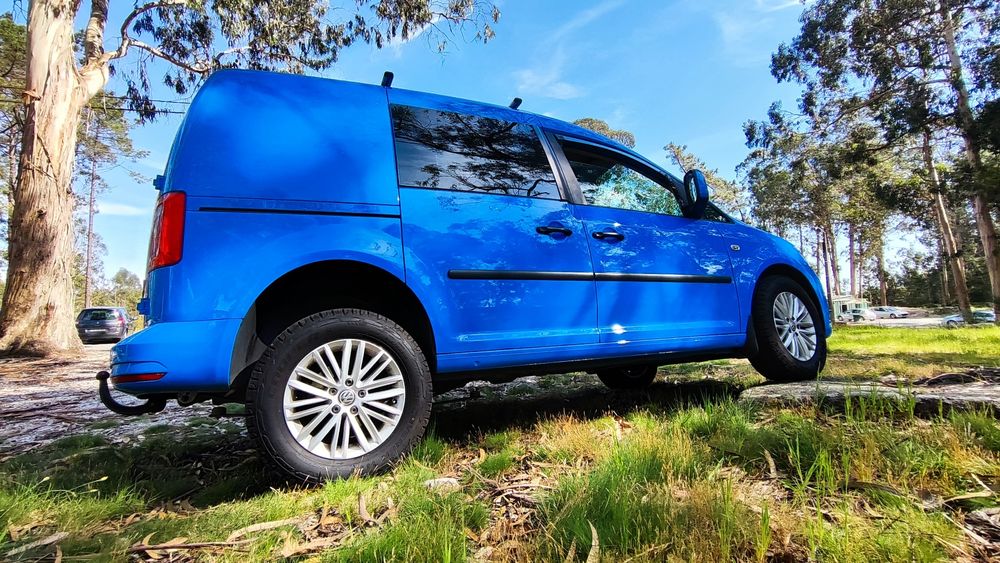 Vw Caddy 4x4  armoured