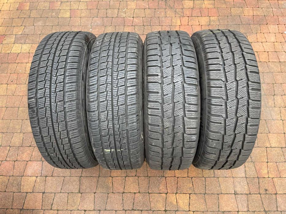 4023. Koła zimowe Vw Transporter T5 T6 Multivan 5x120 215/60/17C 9.5mm