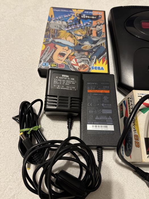 Sega Mega Drive 2 Genesis Оригинал japan ntsc блок питания