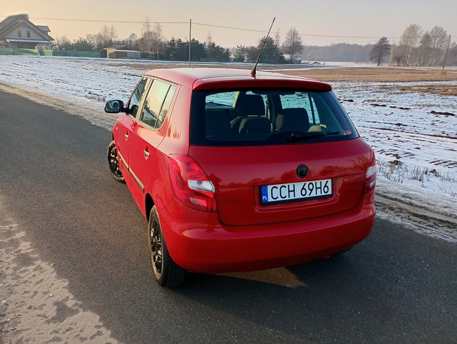 Skoda Fabia 2  1.2 htp LPG 60km 2009 Klimatyzacja