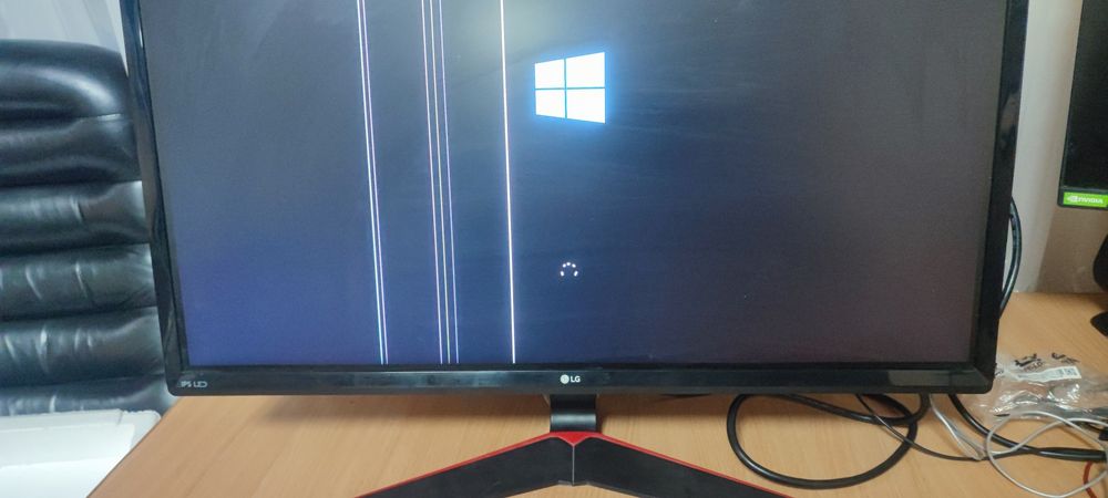 Монітор LG 27" MP59-G дефект