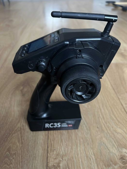 Radiolink RC3S 3-kanałowa aparatura + 2 odbiorniki