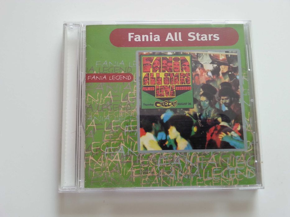 Płyta CD Fania All Stars Fania Legend