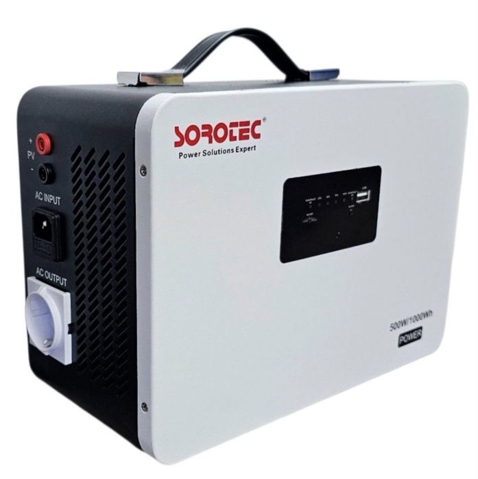 Power station (гібридний інвертор з АКБ) Sorotec MP 0,5kW/1,0kWh (джерело безперебійного живлення)
