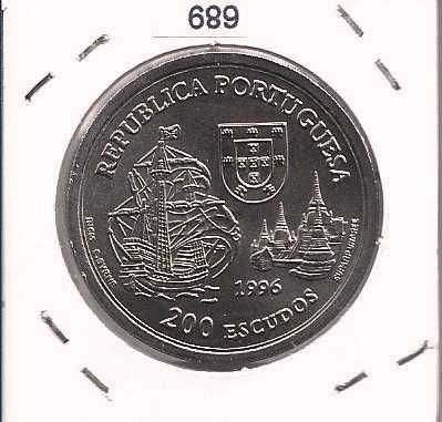 Aliança Portugal - Reino do Sião - - - 200$00 - 1996 - - - - - Moeda