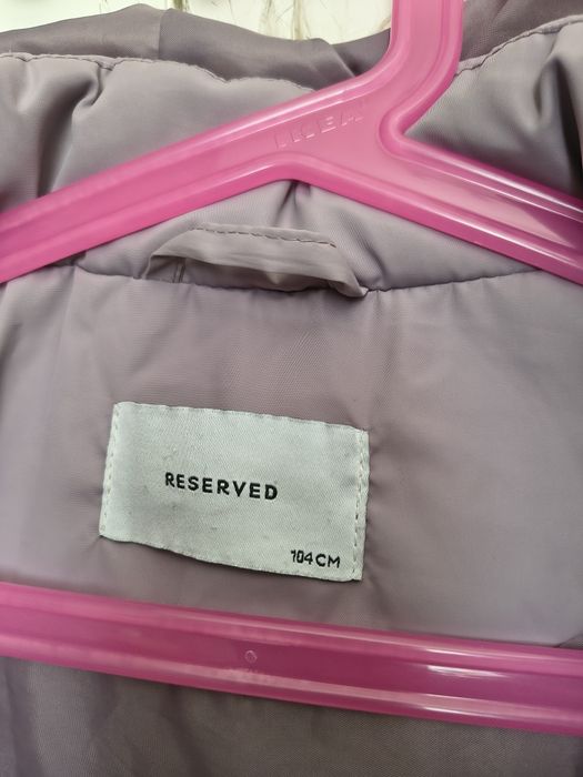 Kurtka zimowa Reserved r. 104